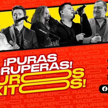 Mix Grupero radio online | Puras gruperas, puros éxitos