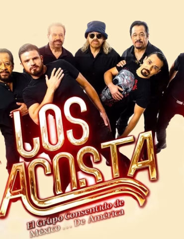 Las 5 canciones más escuchadas de Los Acosta éxitos gruperos de los 90